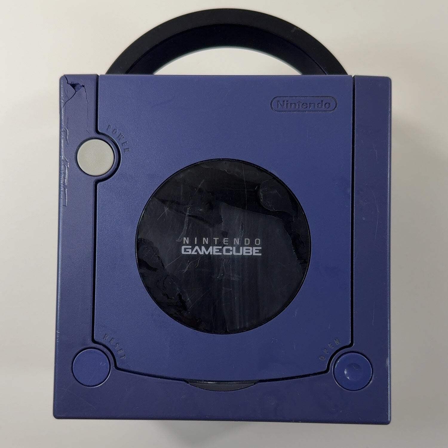 Nintendo GameCube Console Gaming System Only DOL-001 Indigo READ
