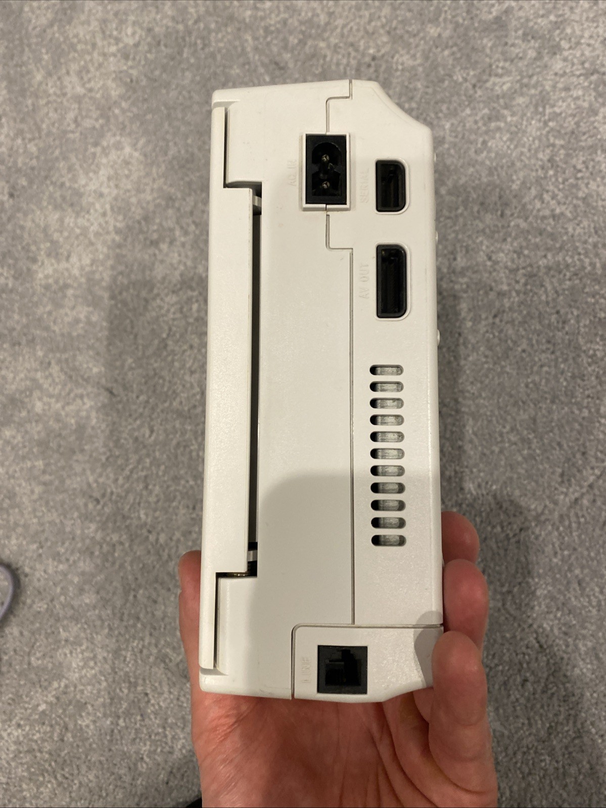 SEGA Dreamcast Console – White w/Two Controllers, Memory Card, Cables