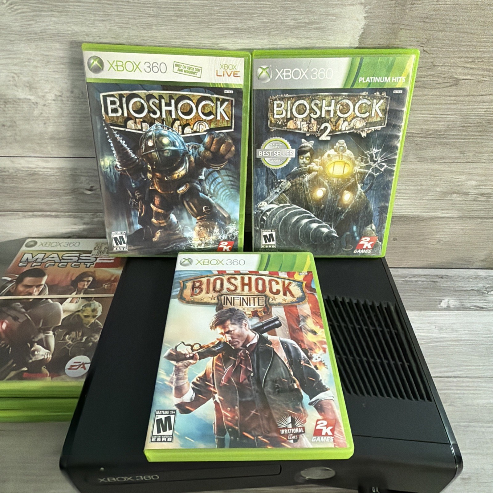 Microsoft Xbox 360 E 120gb Console Only [Tested and Working]