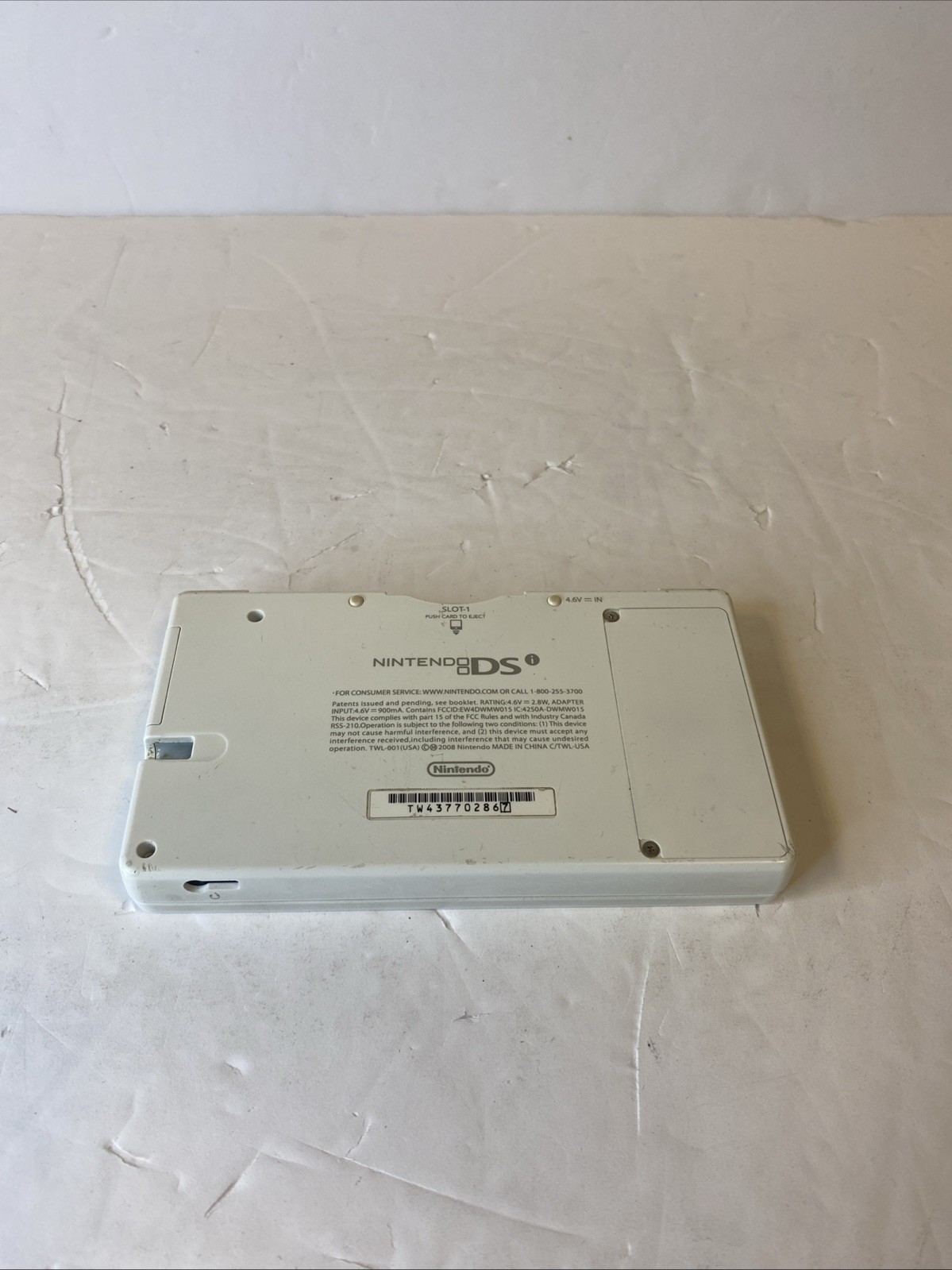 Nintendo DSi Handheld Gaming Console TWL-001 (USA) – White