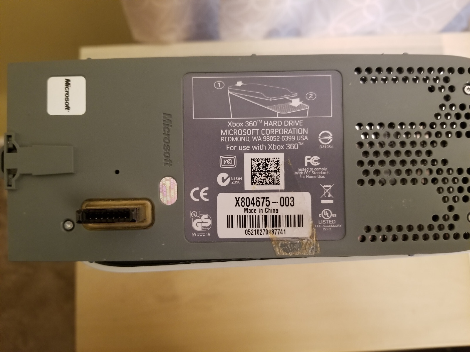 Microsoft Xbox 360 White – 20GB