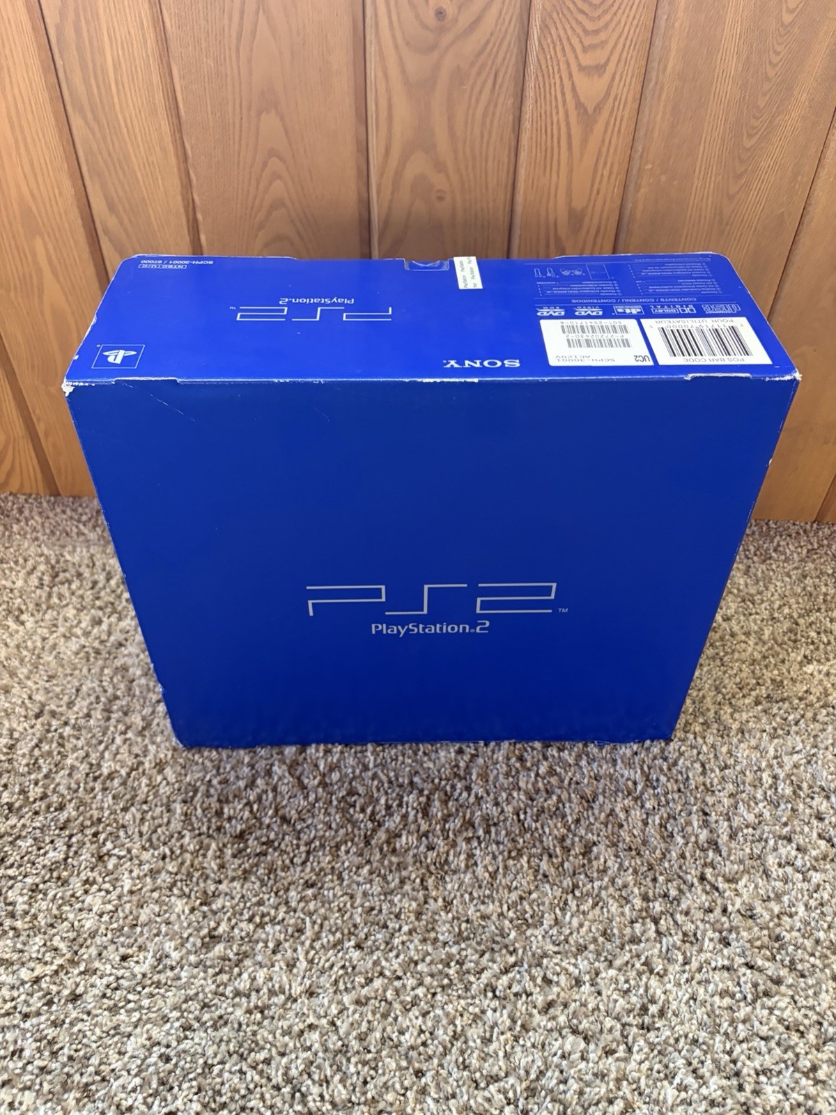 Rare Sealed Playstation 2 Console (PS2) SCPH-30001
