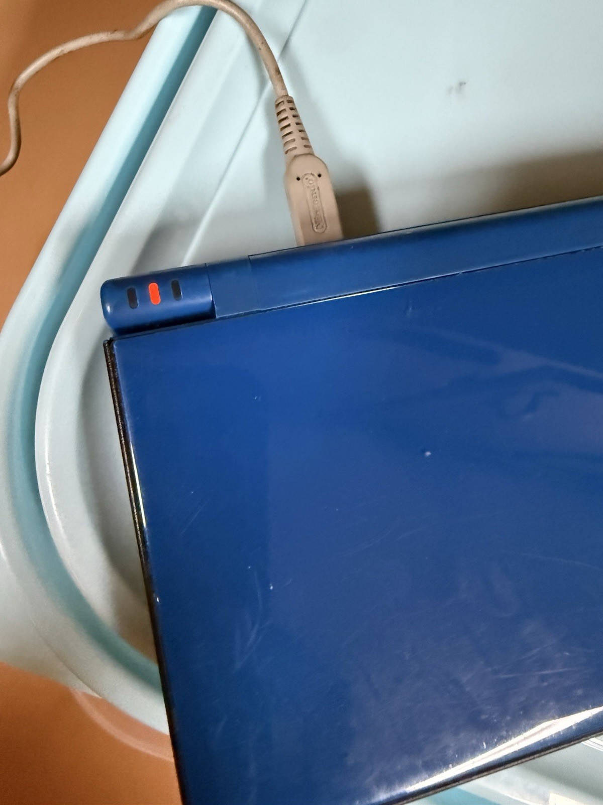 Nintendo DSi XL Console Midnight Blue UTL-001 Tested