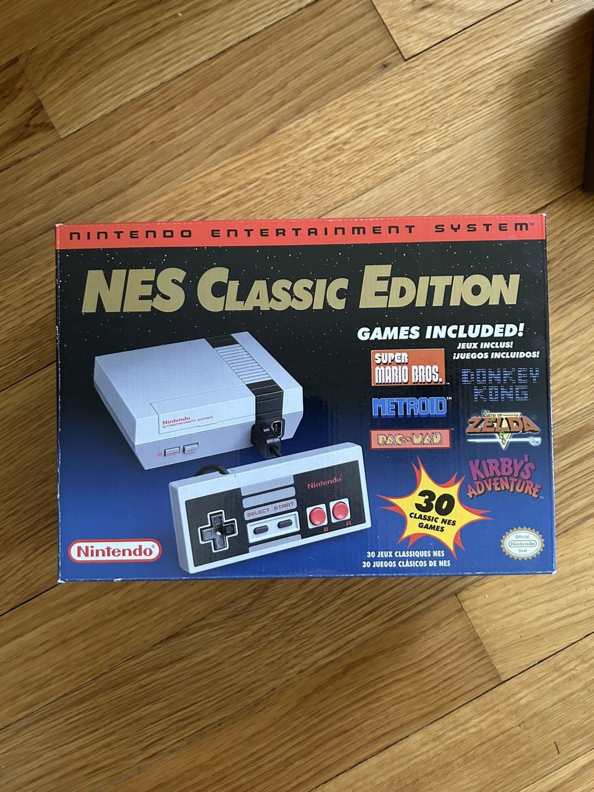 Nintendo NES Classic Edition Mini Console – With Controller, Box, Case and more