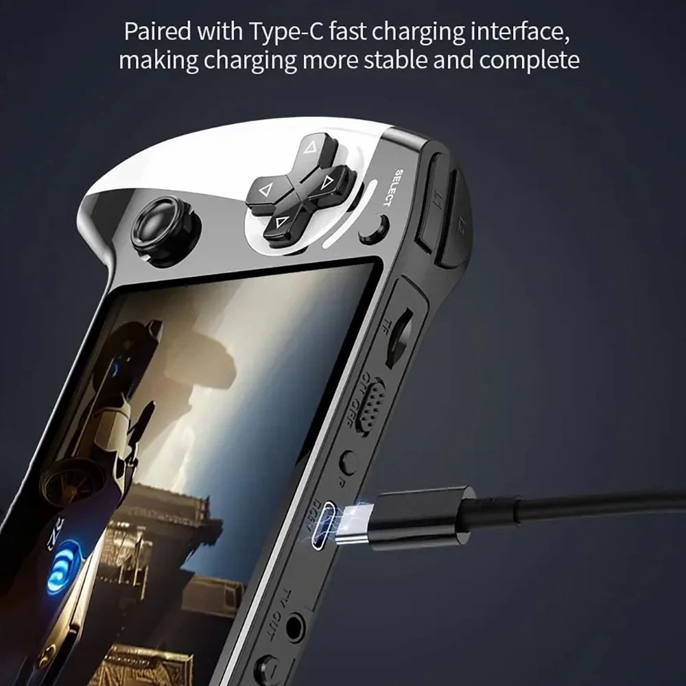 X9 Handheld Game Console 8G 2000+ Games 5.5 Inch 1500mAh Retro Video Game Player