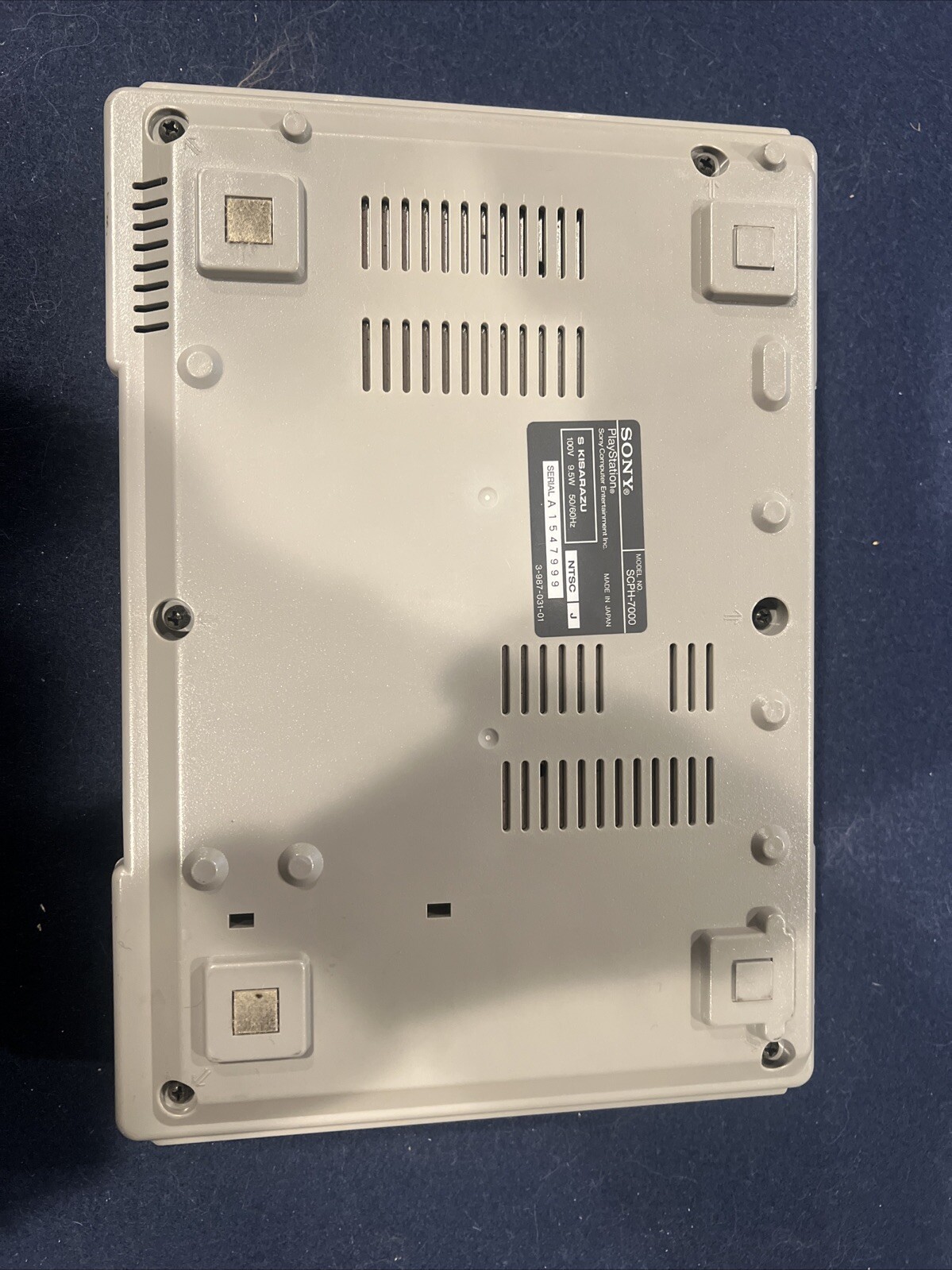 PlayStation Scph-7000 Not Tested