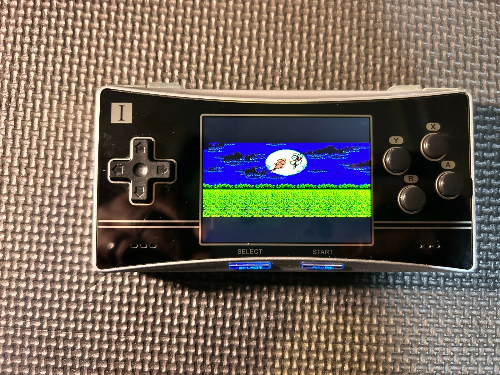 ANBERNIC RG300X (SILVER/BLACK) 64GB GAME (GXRG)
