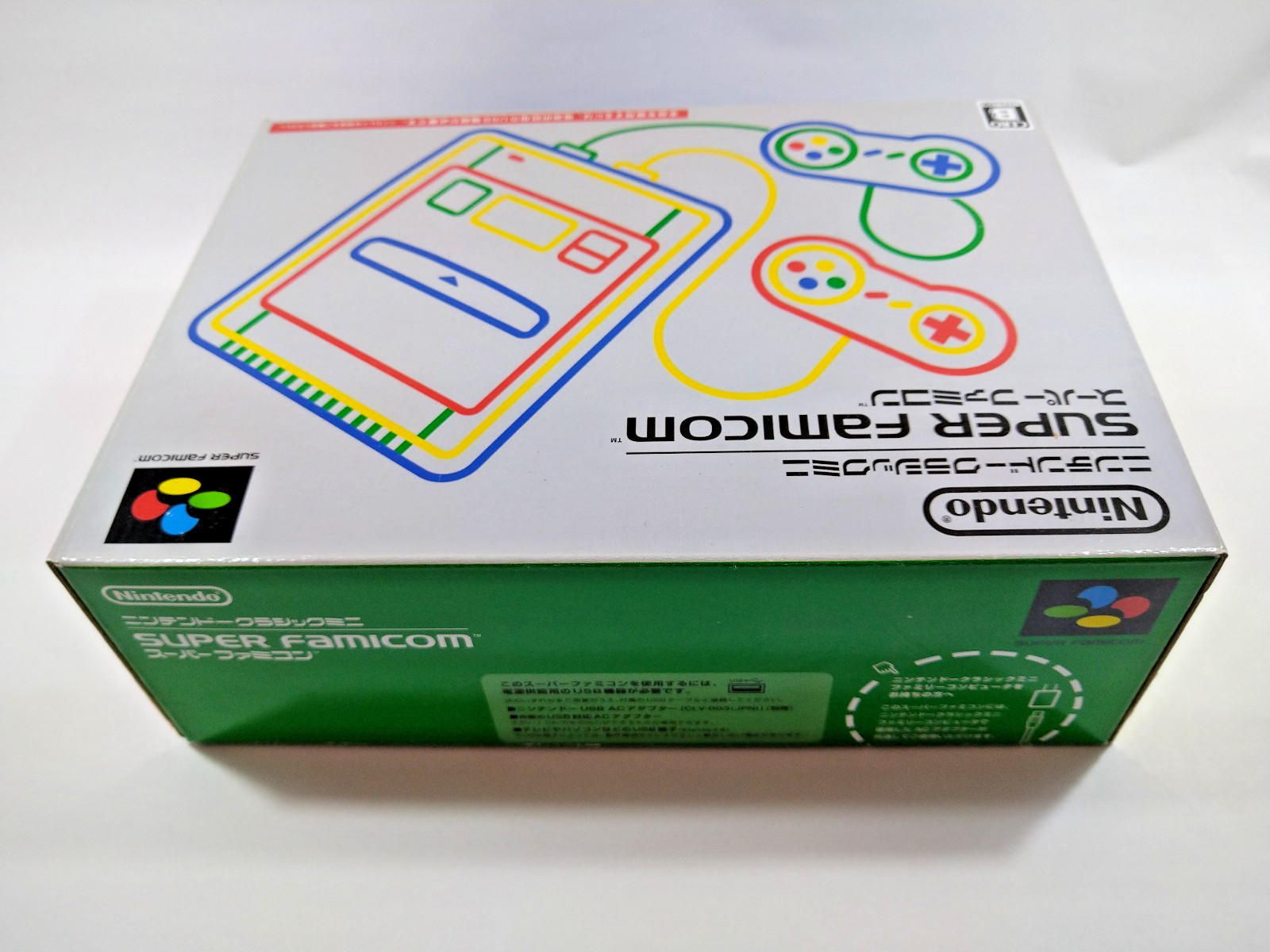 Nintendo Super Famicom Classic Mini SNES | Japan Version | Retro Console | Teste