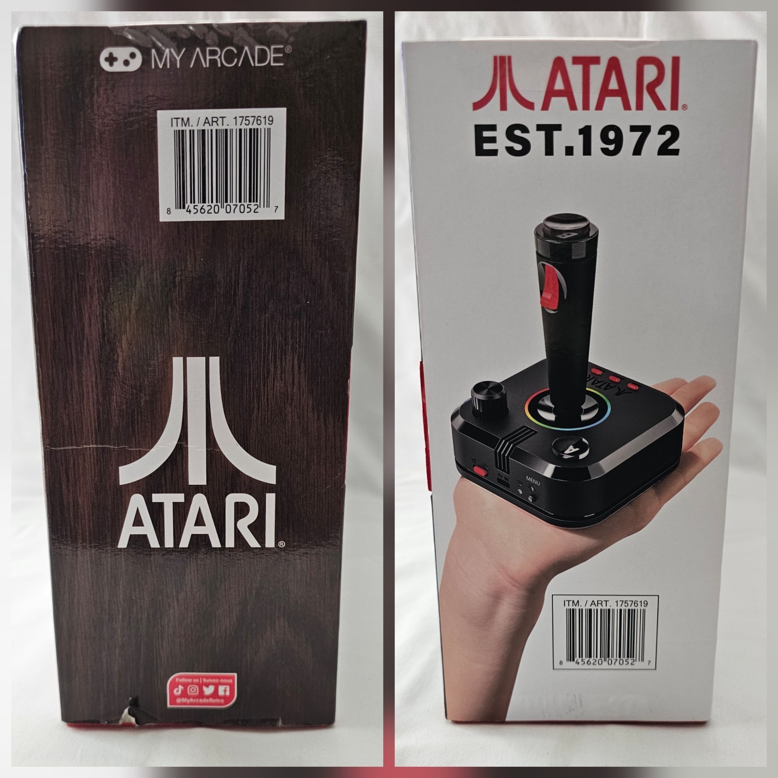 My Arcade Atari Game Station Pro: Retro Video Game Console with 200+ Games