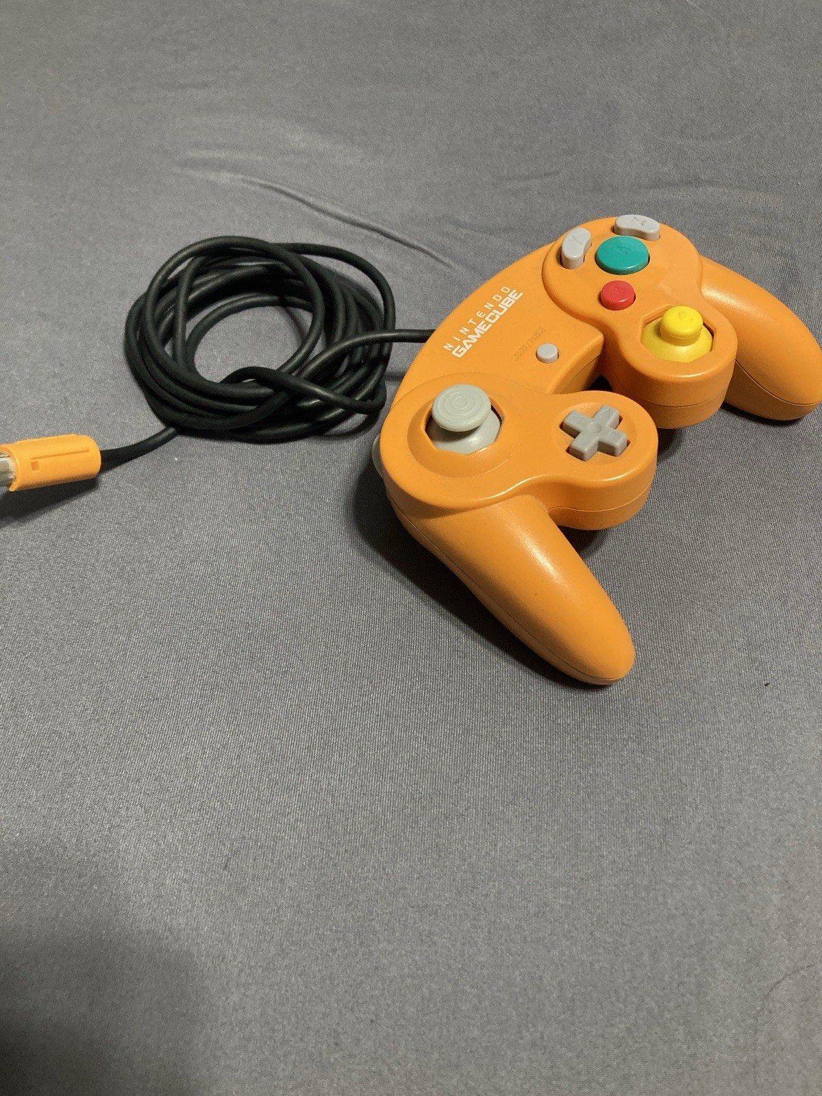 Nintendo GameCube Console DOL-001 Spice Orange, NTSC-J, Tested And Working