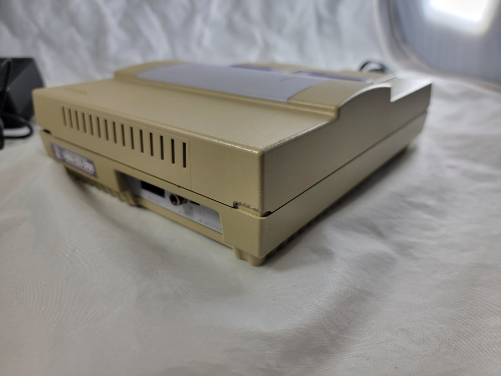 Super Nintendo Entertainment System Orig SNES Console SNS-001 Video Game Bundle