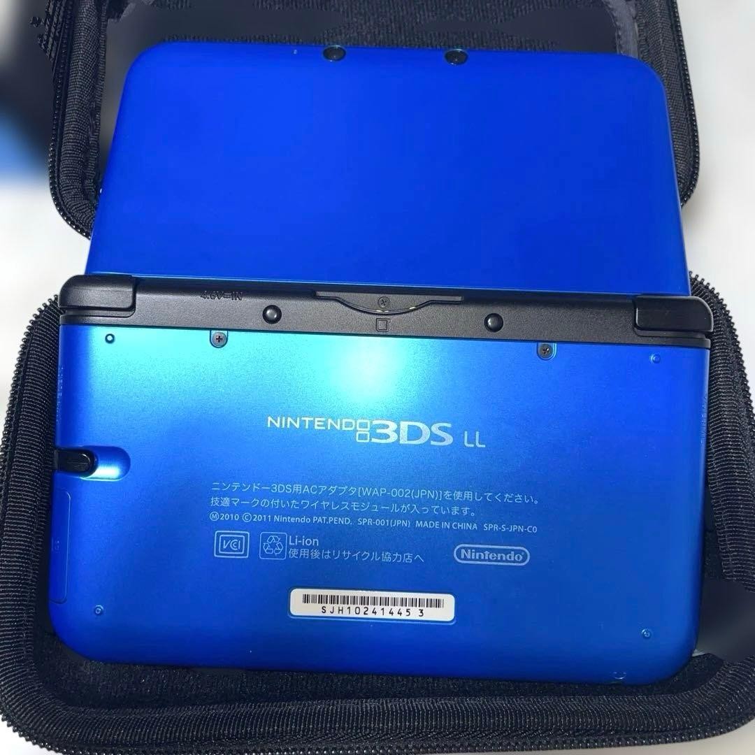 3DS/2DS/DS Complete Item In Working Condition Nintendo 3Dsll Blue Black Bu Japan