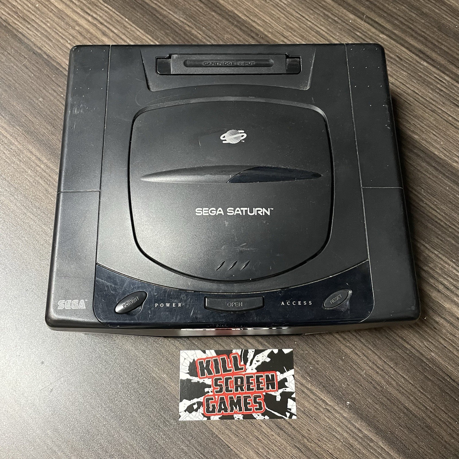 SEGA Saturn Console Only – Non-Working / For Parts of Repair / As Is