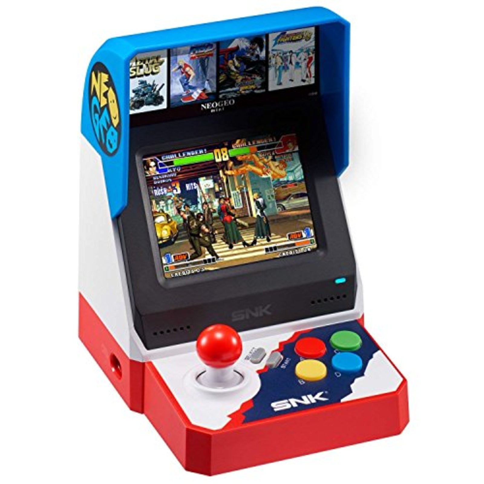 NEOGEO mini console 40 Game titles “TWINKLE STAR SPRITES” Benefit:STEAM Japan