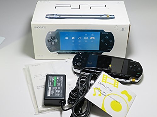 PSP “Playstation Portable” PSP – 1000 black Sony game japan