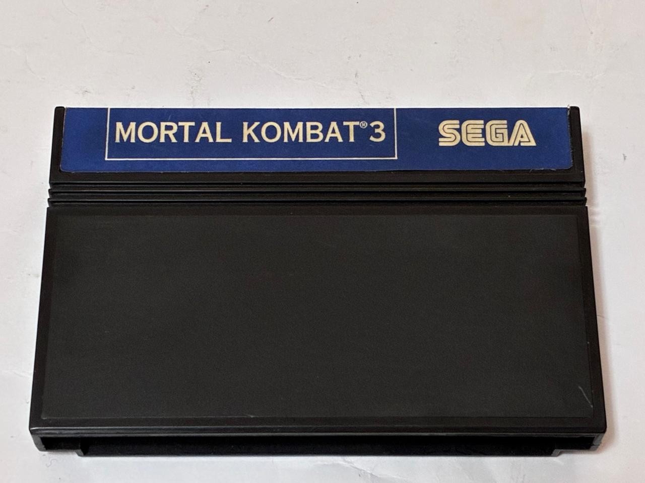 Sega Master System Tectoy : Mortal Kombat 3 complete manual poster Exclusive gam