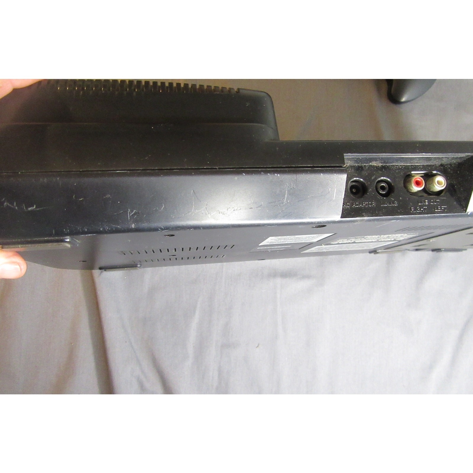 SEGA Genesis Model 1 Console Sega CD Model 2 (top-loading) Console + Ms. Pac Man