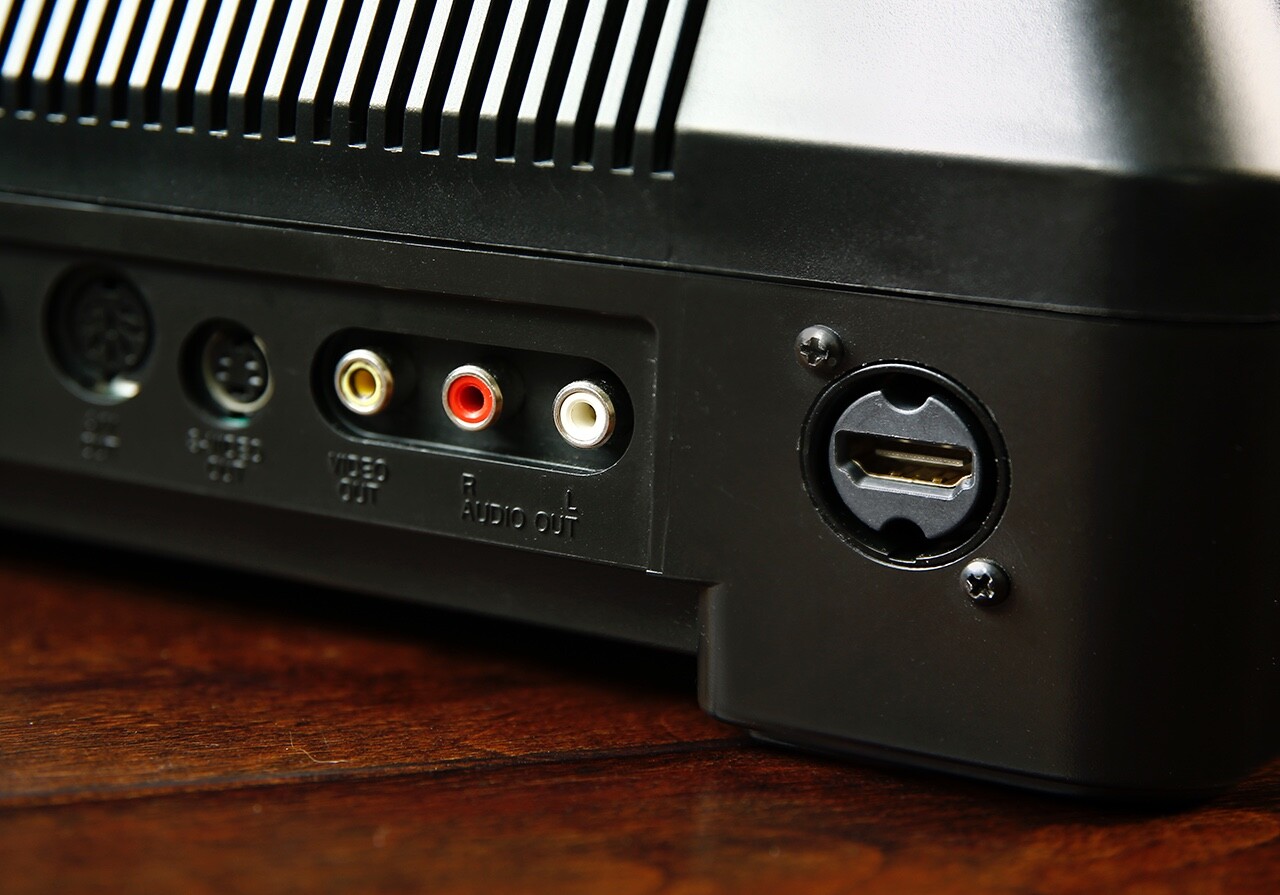 Consolized Front-Loading HDMI Neo Geo CD MV-1C 1-Slot MVS System • Arcade JAMMA