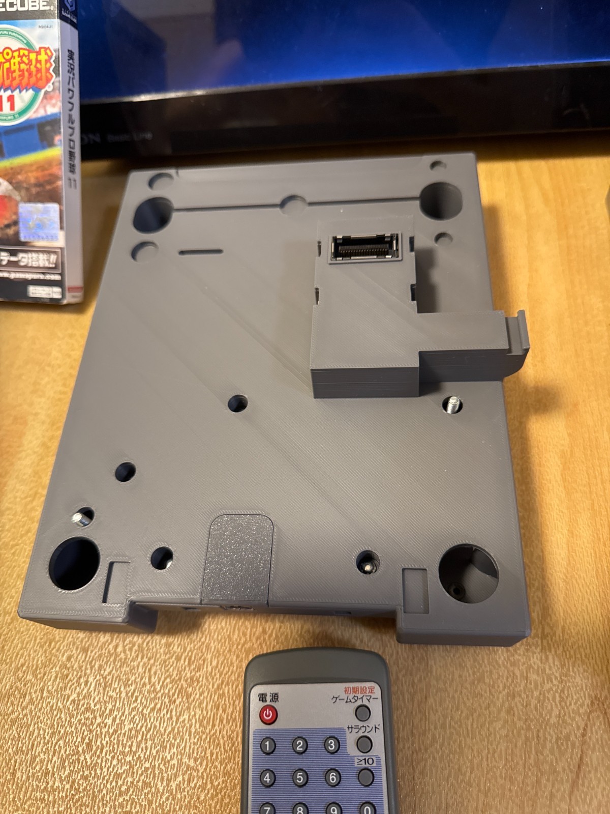 [In Good Condition] Q SL-GC10 GameCube DVD Player – Tested and Working – Japan