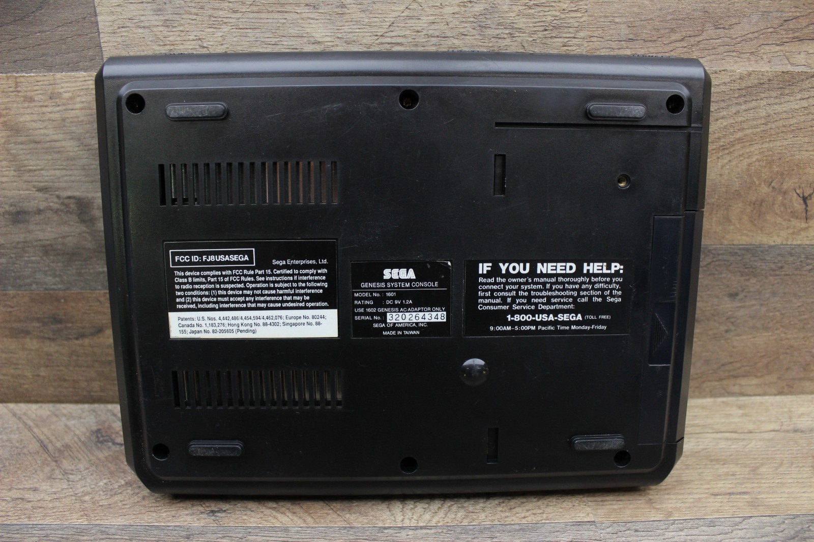 Sega Genesis Model 1601 – Tested Console Only VA7 Model TMSS