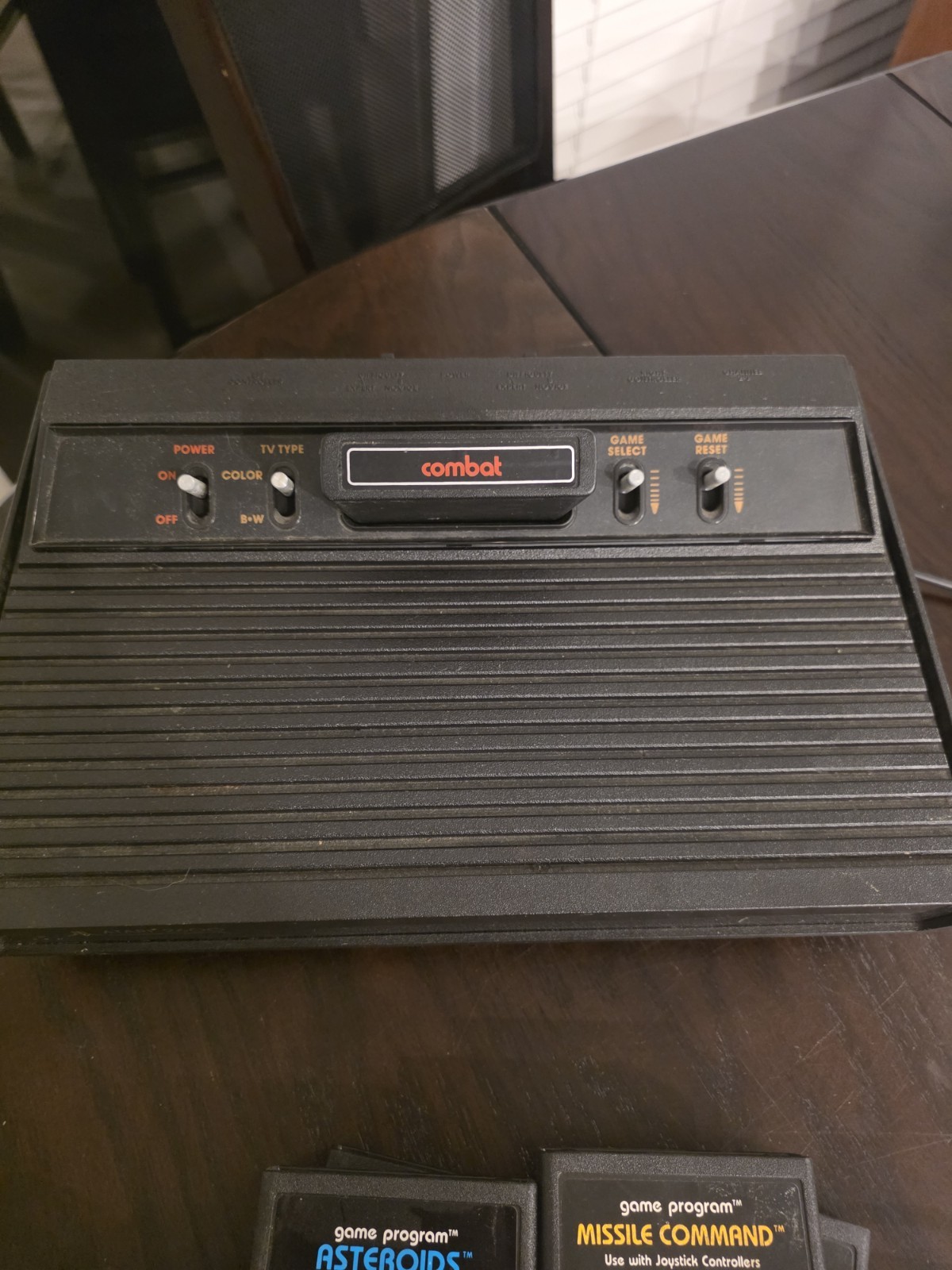 Atari 2600 4 Switch Vader