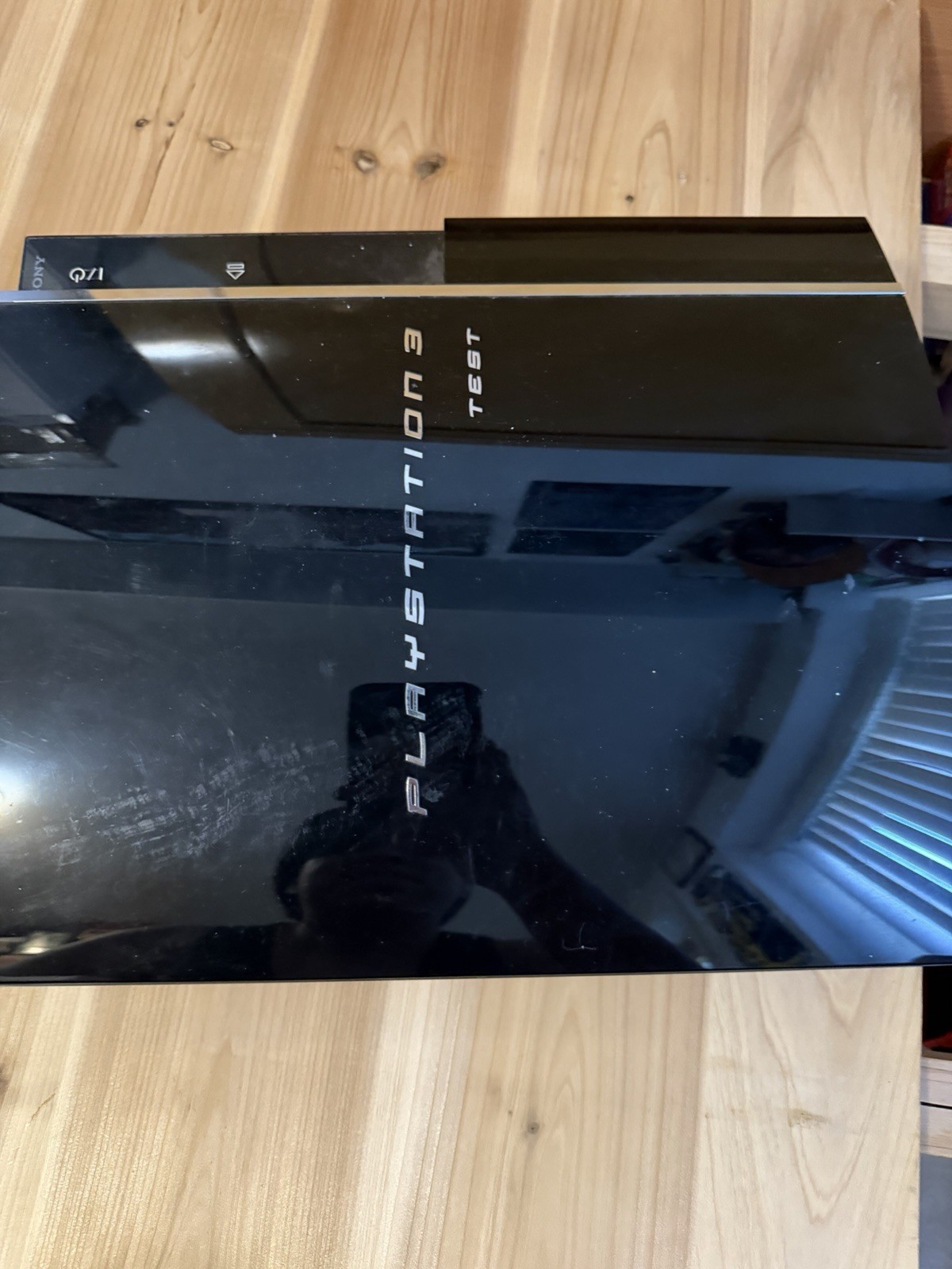 Sony PlayStation 3 Development Console Test L DEV KIT TEST COLLECTORS