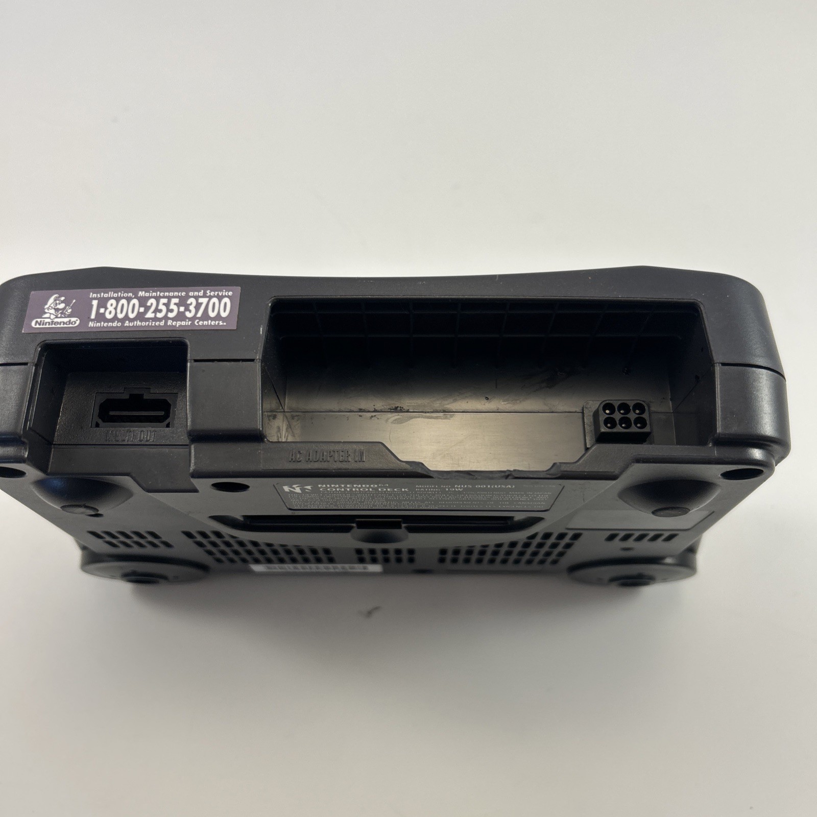 Nintendo 64 (N64) Console Only NUS-001(USA) – Parts