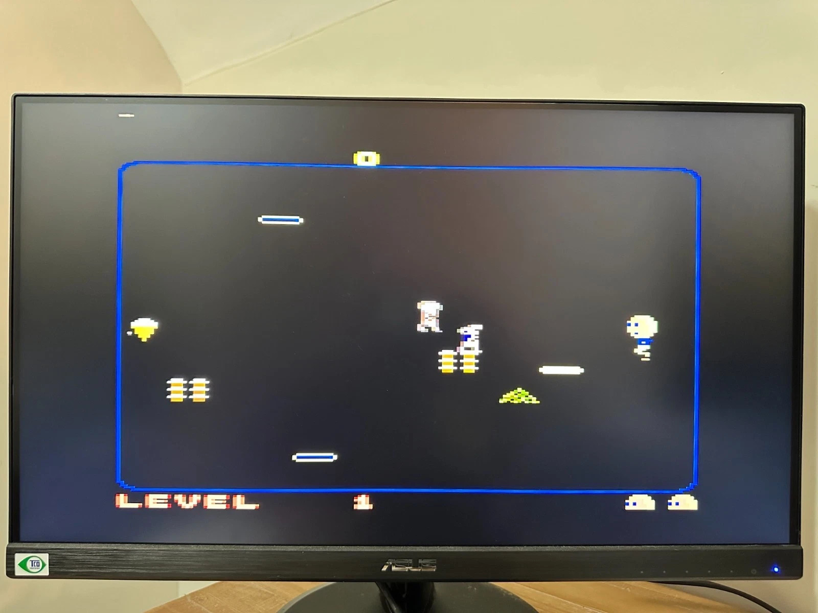 My Arcade Atari GameStation Pro HDMI Console Games 7000 – 2 Wireless Controllers