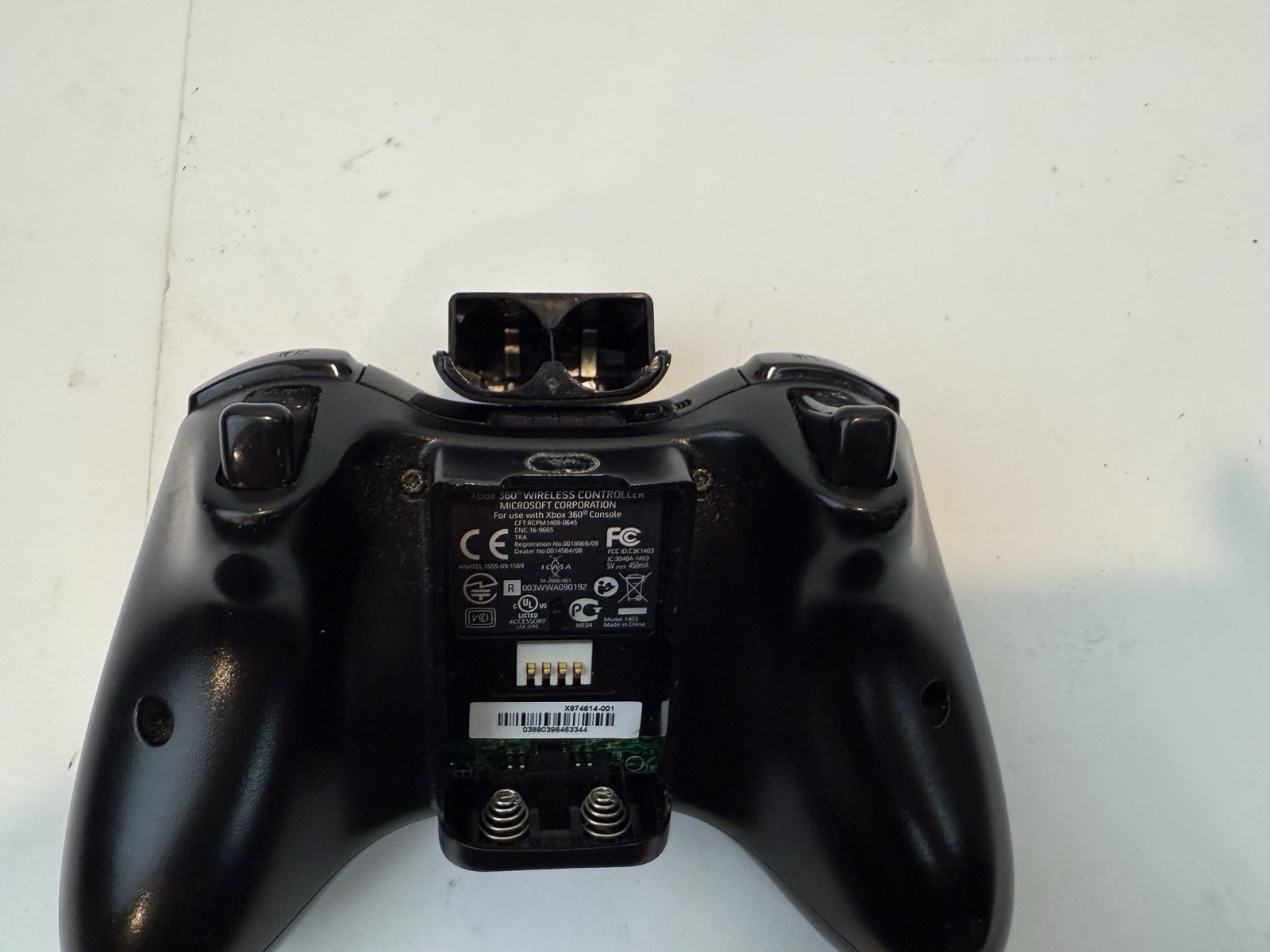 Xbox 360 Modern Warfare 2 Edition Console, W/ Controller- Works But Needs Repair