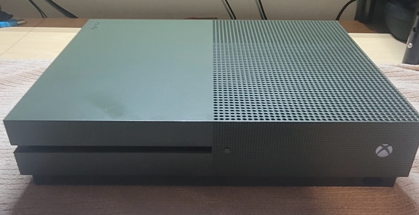 Microsoft Xbox One S 1TB Console Gaming System Battlefield 1 Military Green 1681