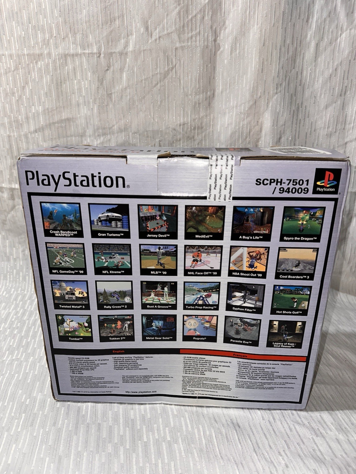 PlayStation 1 PS1 Console