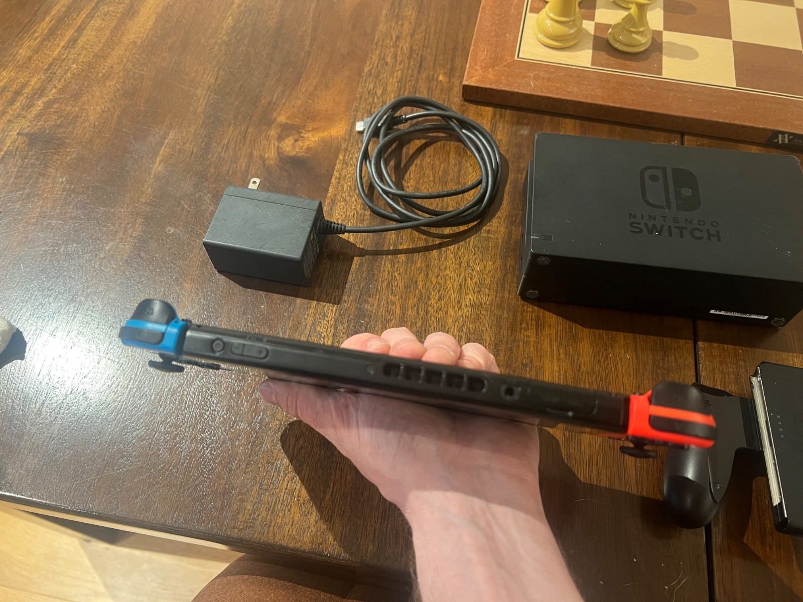 Nintendo Switch 32GB Handheld Console with dock and accessories