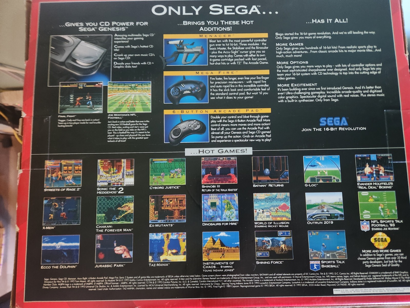 Sega Genesis New In Box Game Bundle With 21 Games (Some Rare)