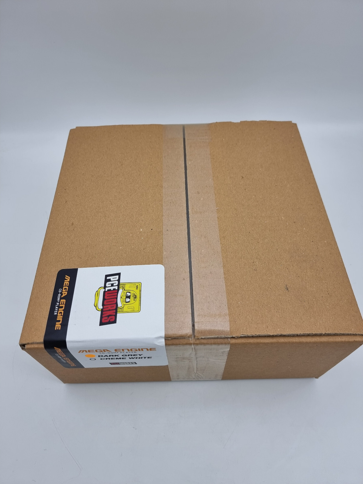 Console Mega Engine CD-ROM² Player Dark Grey Mega CD And PC Engine Brand New