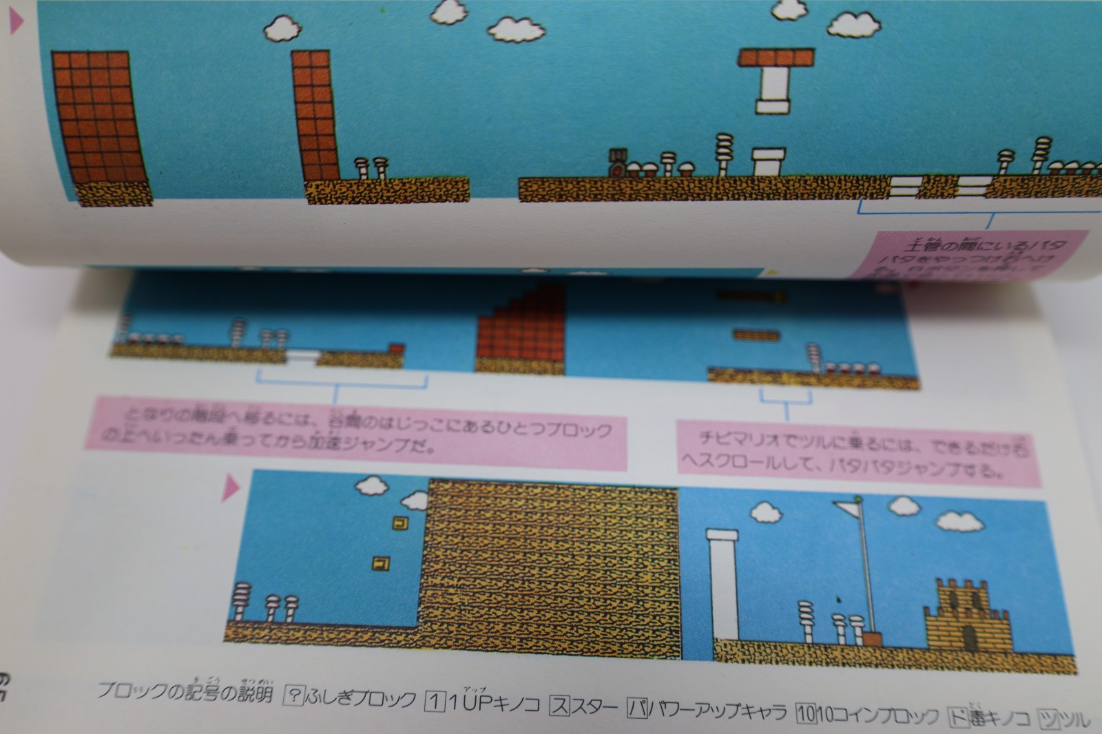 Super Mario Bros 2 Famicom Hisshou Kouryakuhou Guide Book Japan *US Seller*