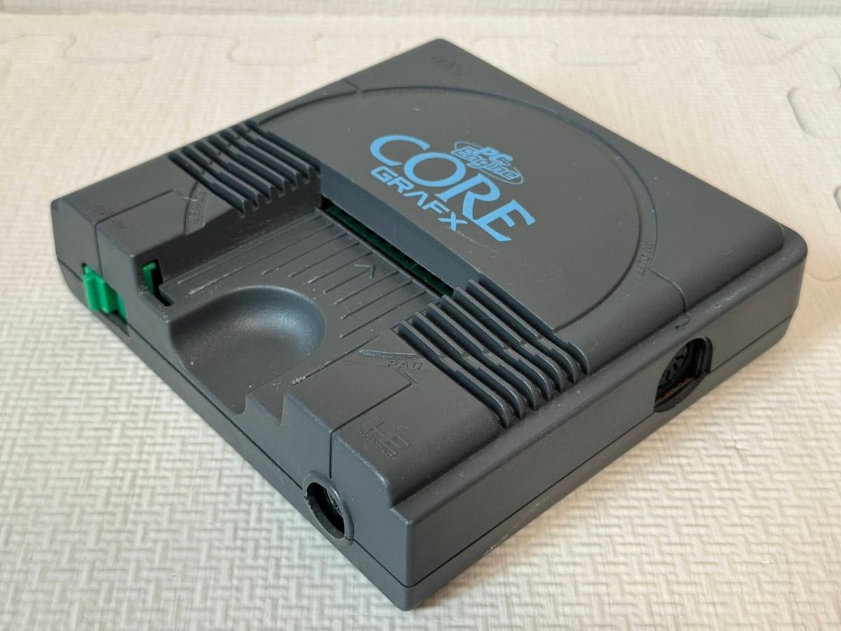NEC PC Engine CoreGrafx Core Grafx PI-TG3 Console System Tested