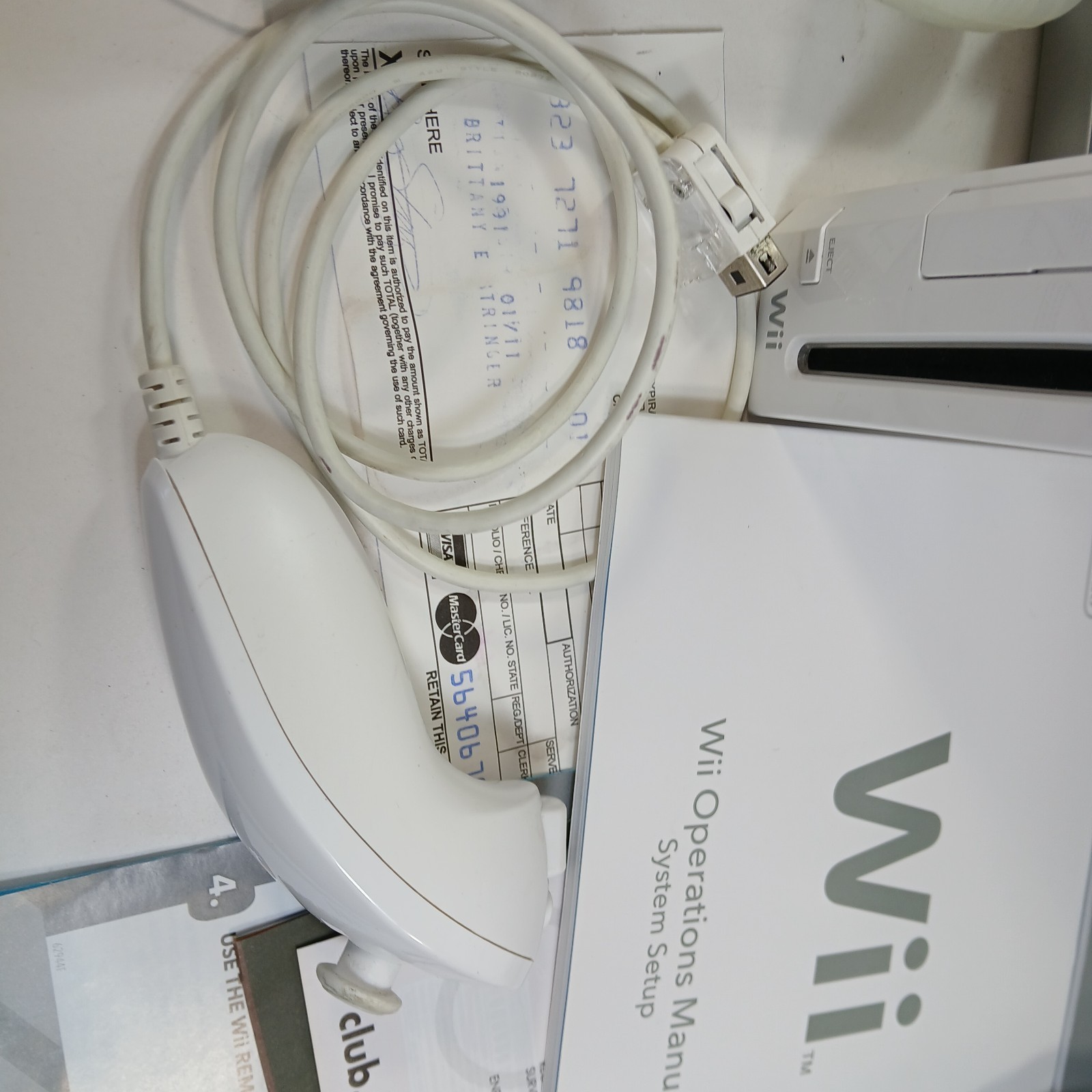 BOXED Nintendo Wii Video Game System Console OEM Controller & Wires – Tested