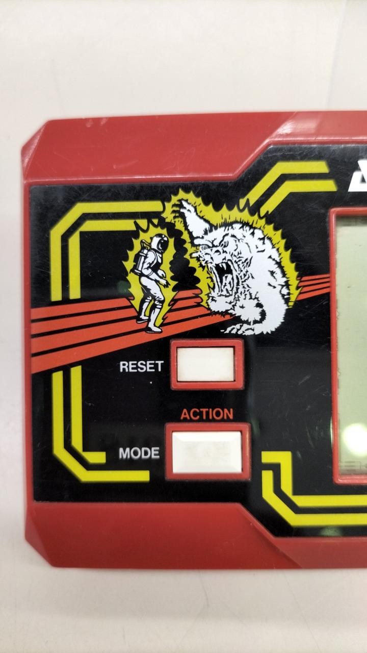 Game Watch Model ADVENTURE ZONE Epoch