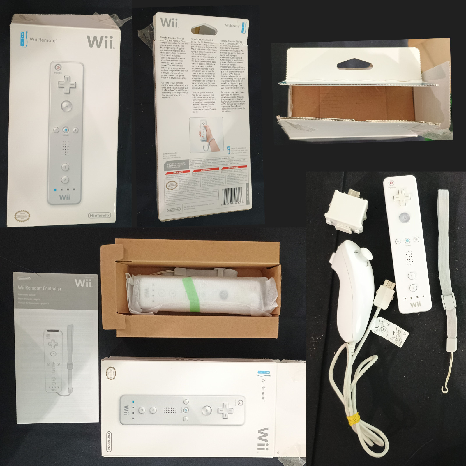 🎮 Nintendo Wii Console Boxed Complete Bundle – Sports, Mario & Rare Accessories