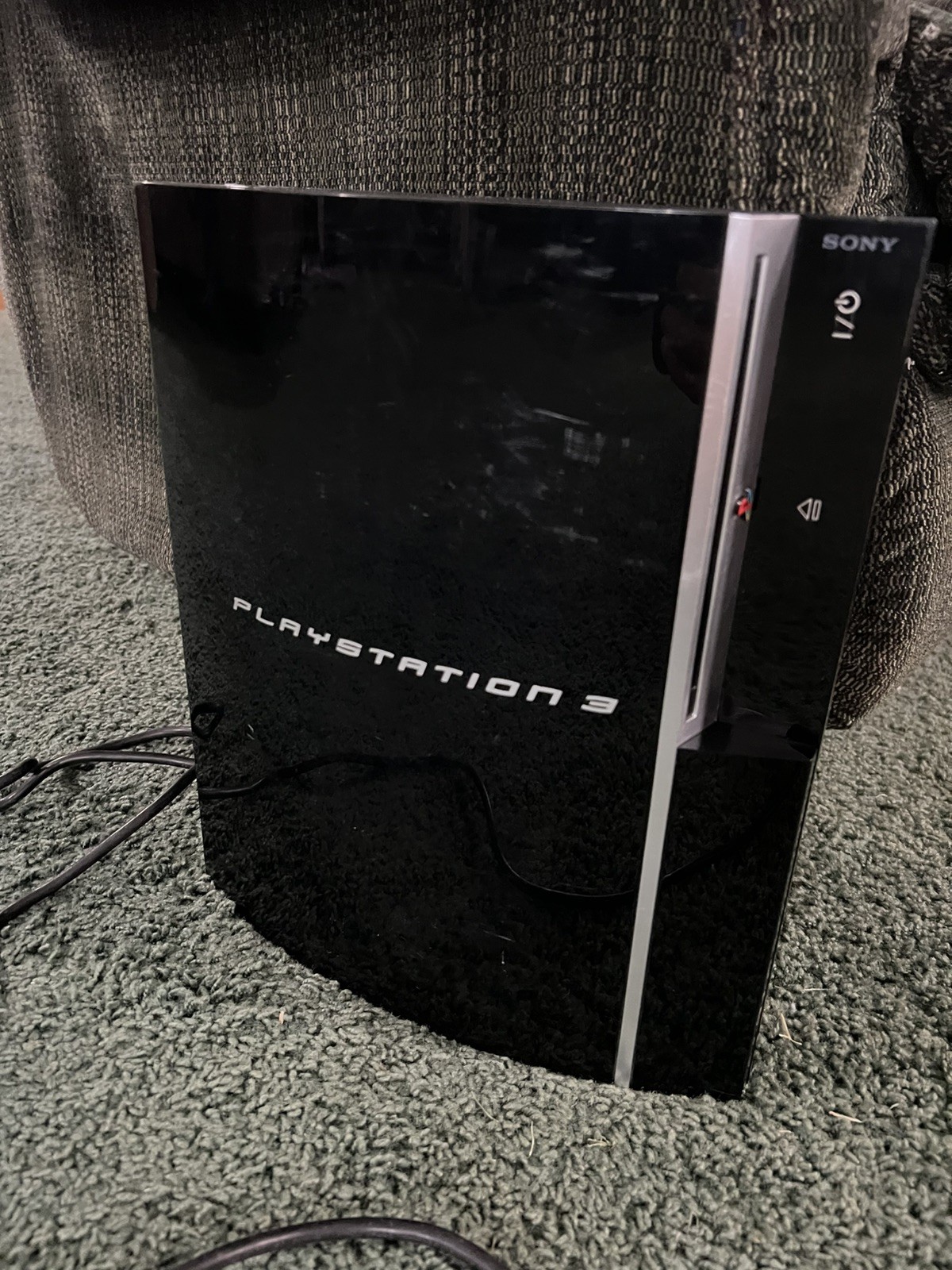 Sony PlayStation 3 PS3 Fat 40GB CECHG01 Tested/Working CLEAN Console+ power cord