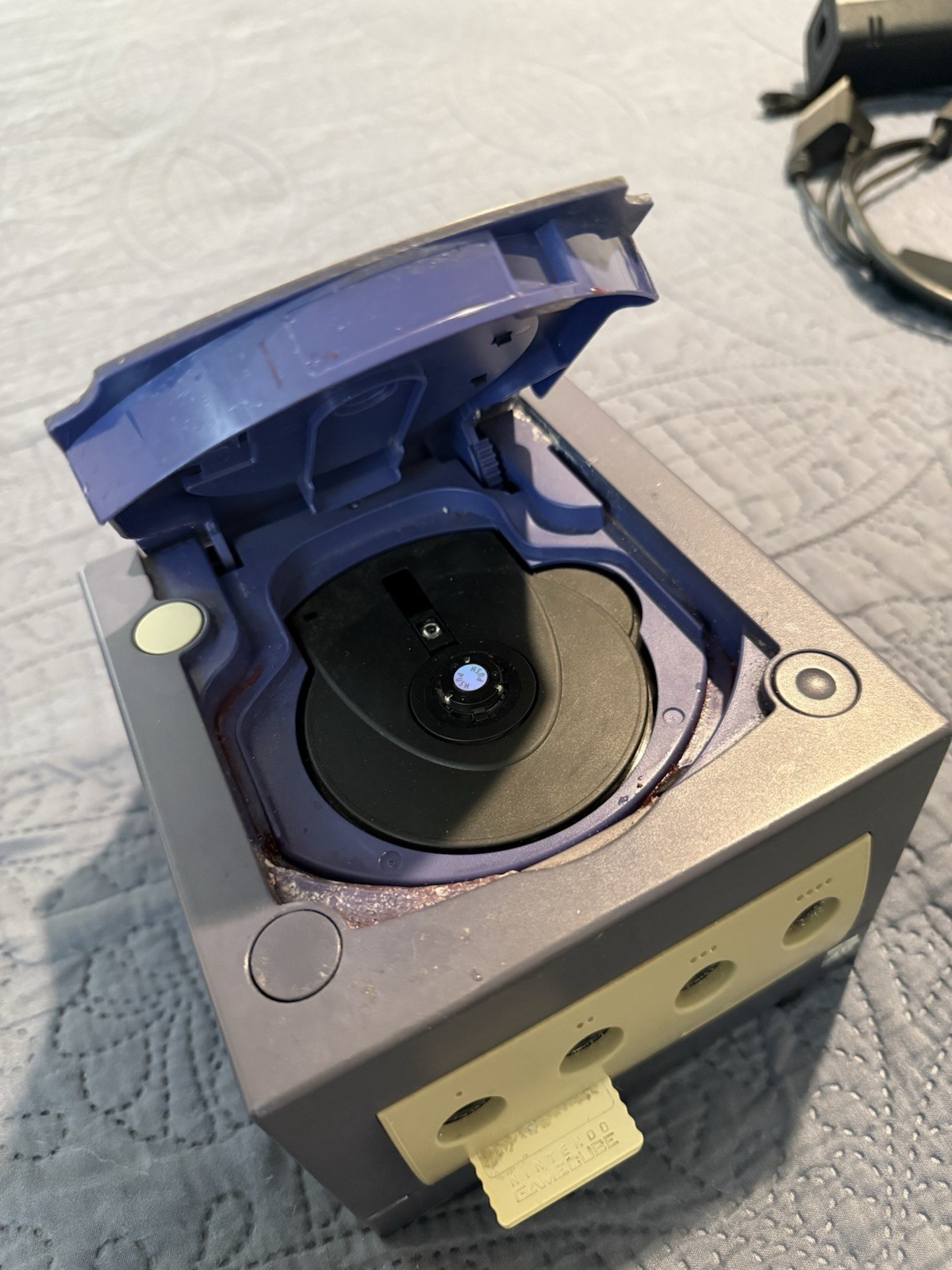 Nintendo GameCube DOL-001 Indigo Purple Console Tested!