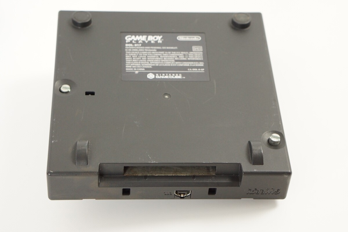 Gamecube Black Console System Enjoy Plus DOL-001 JP For Japan Game CD DN12589033