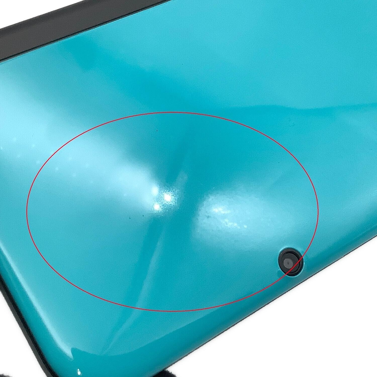 Nintendo Nintendo 3DS LL SPR-001 LIMITED PACK Turquoise x Black A881
