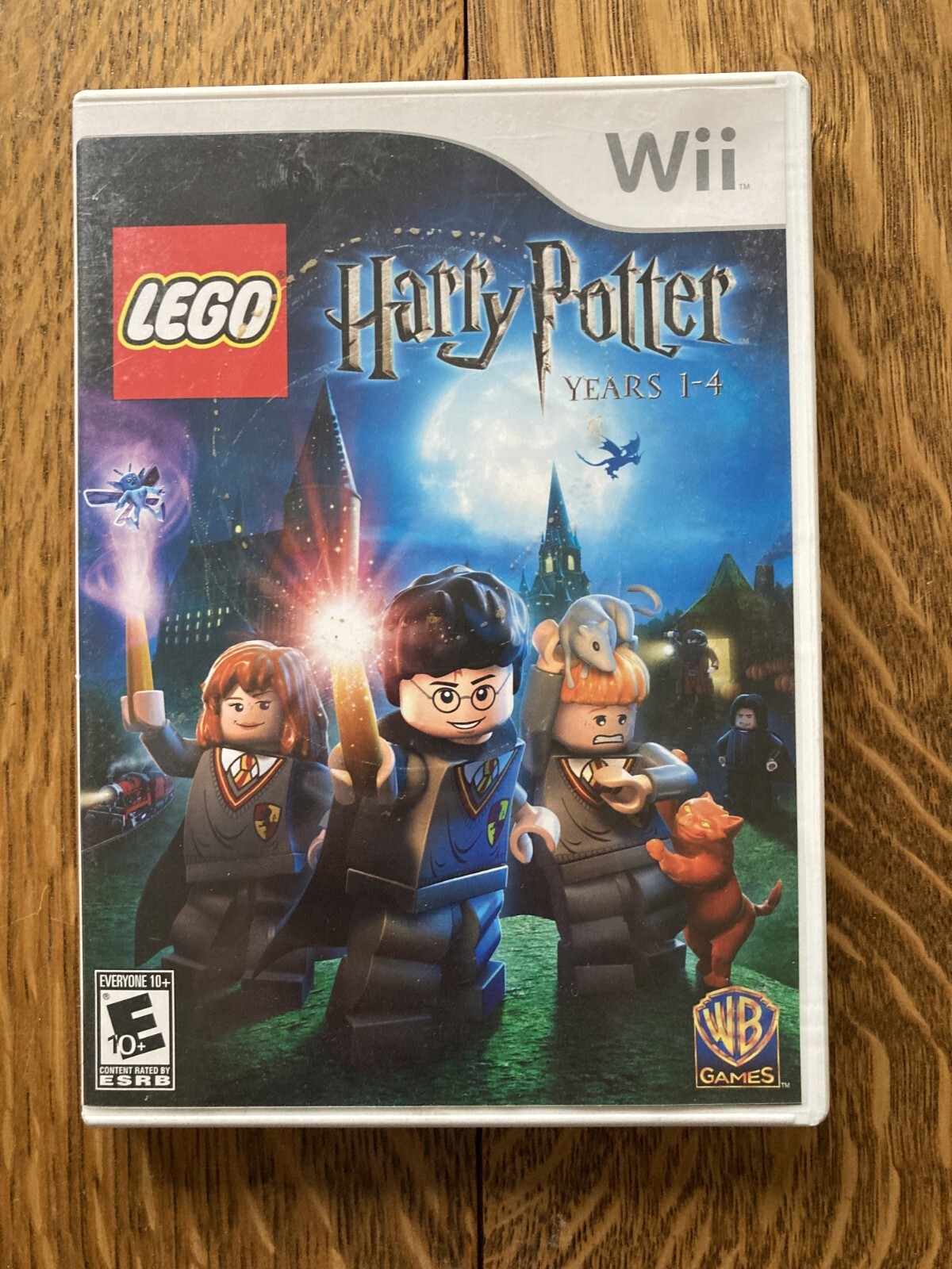Nintendo Wii ~ Harry Potter ~ LEGO ~ Years 1-4