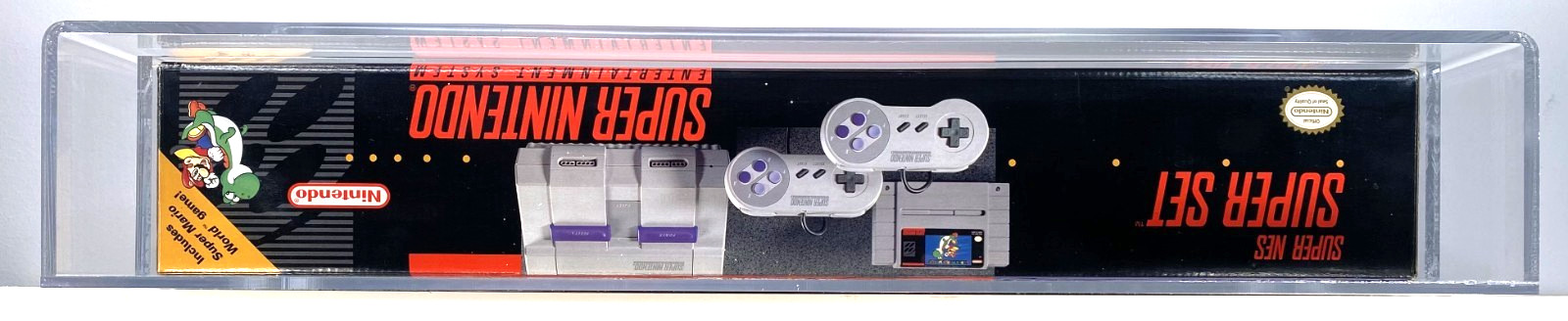 Super Nintendo Entertainment System SNES Console Super Mario World New VGA Q 85