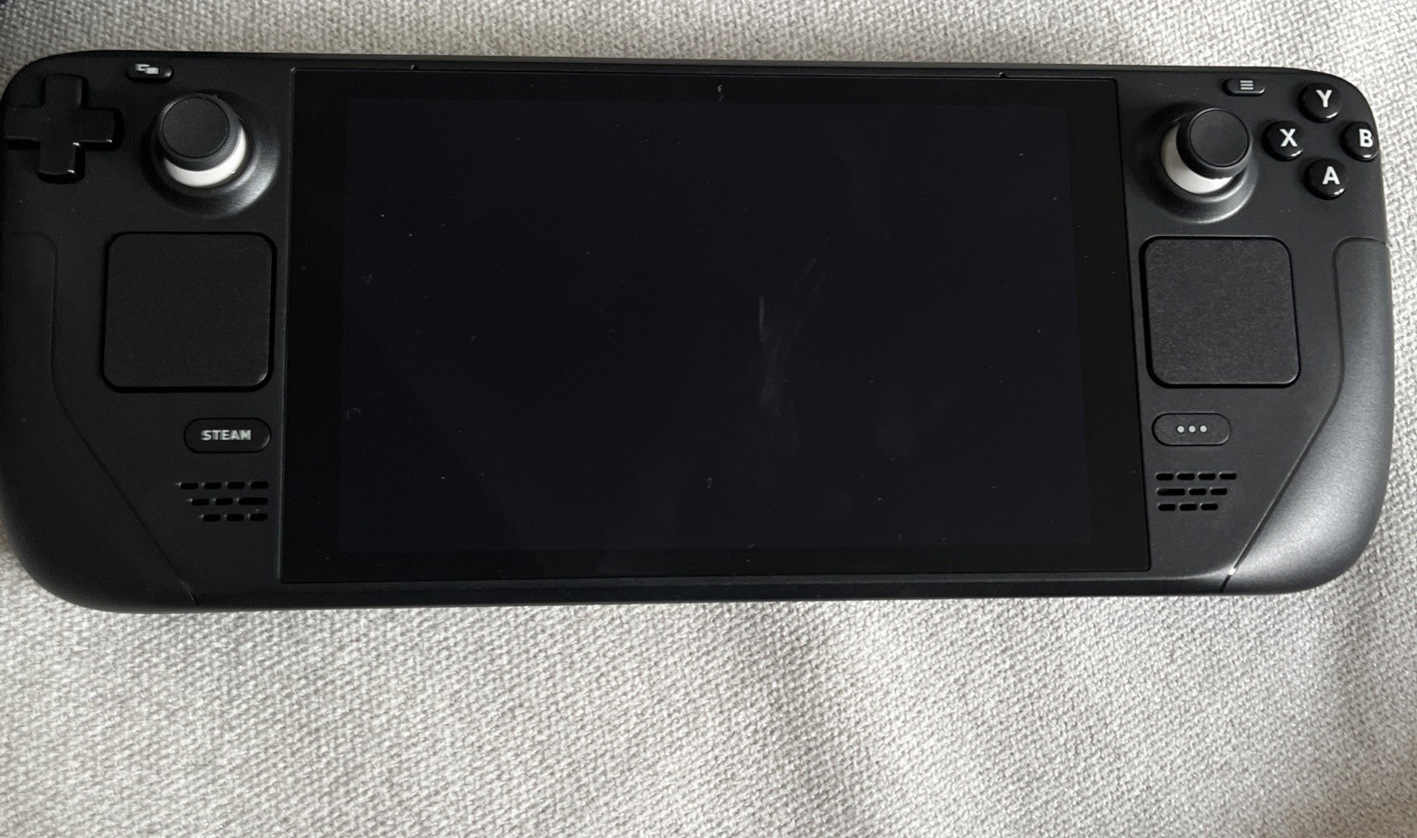 Valve Steam Deck 256GB W/ Caring Case and with a 1TB Memory Card (Black)