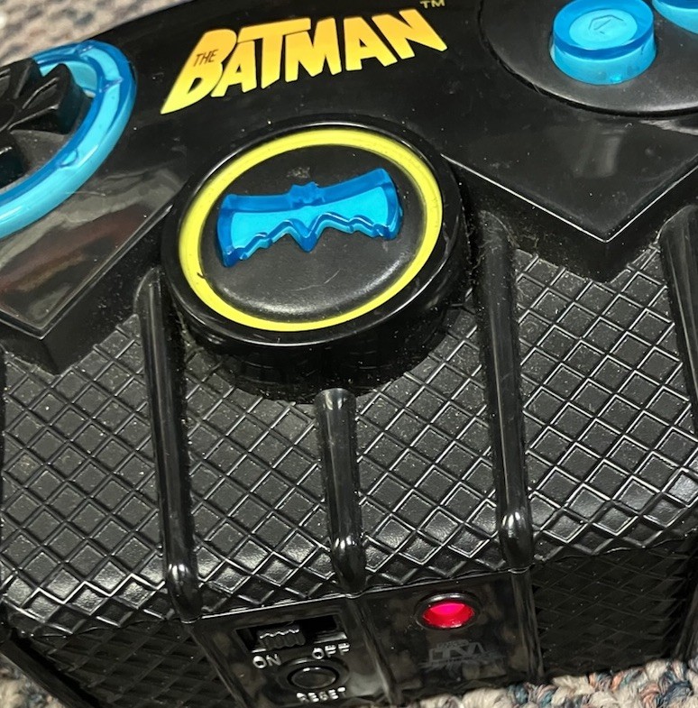 Jakks Pacific The Batman Console Plug and Play TV Games System – 2004 – Tested