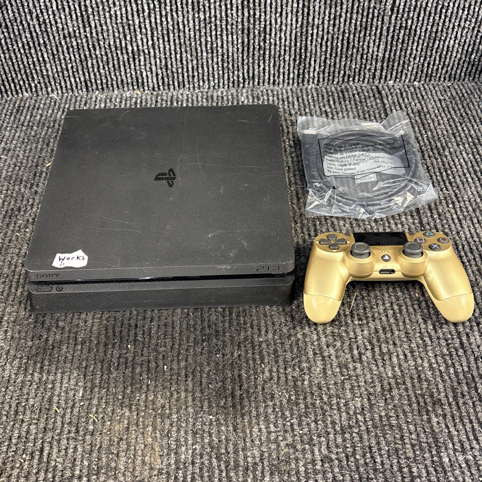 Sony PlayStation 4 Slim PS4 1TB Black Console Gaming System CUH-2115B