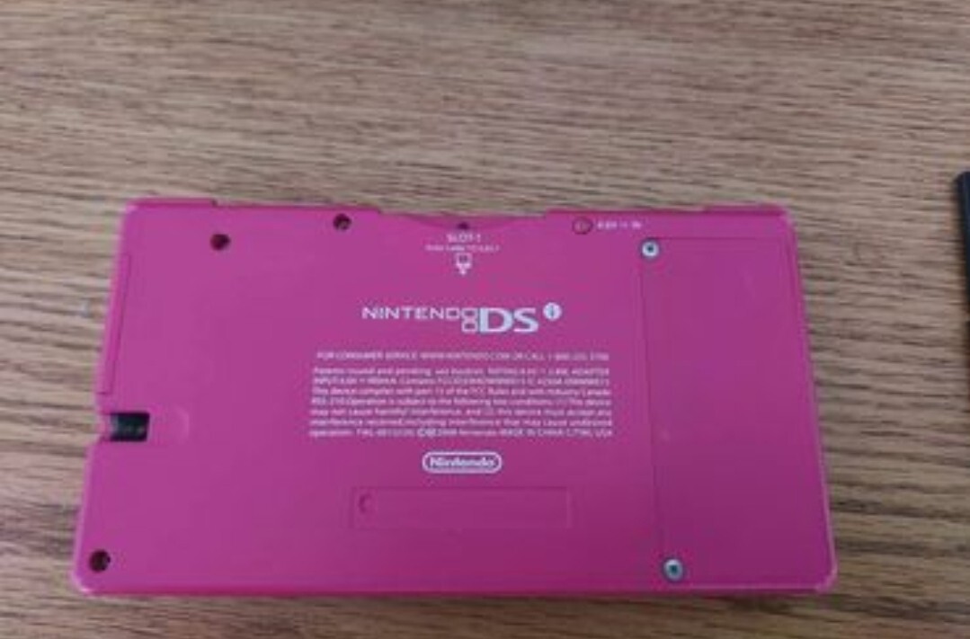 Nintendo DSi 256MB Pink Handheld System