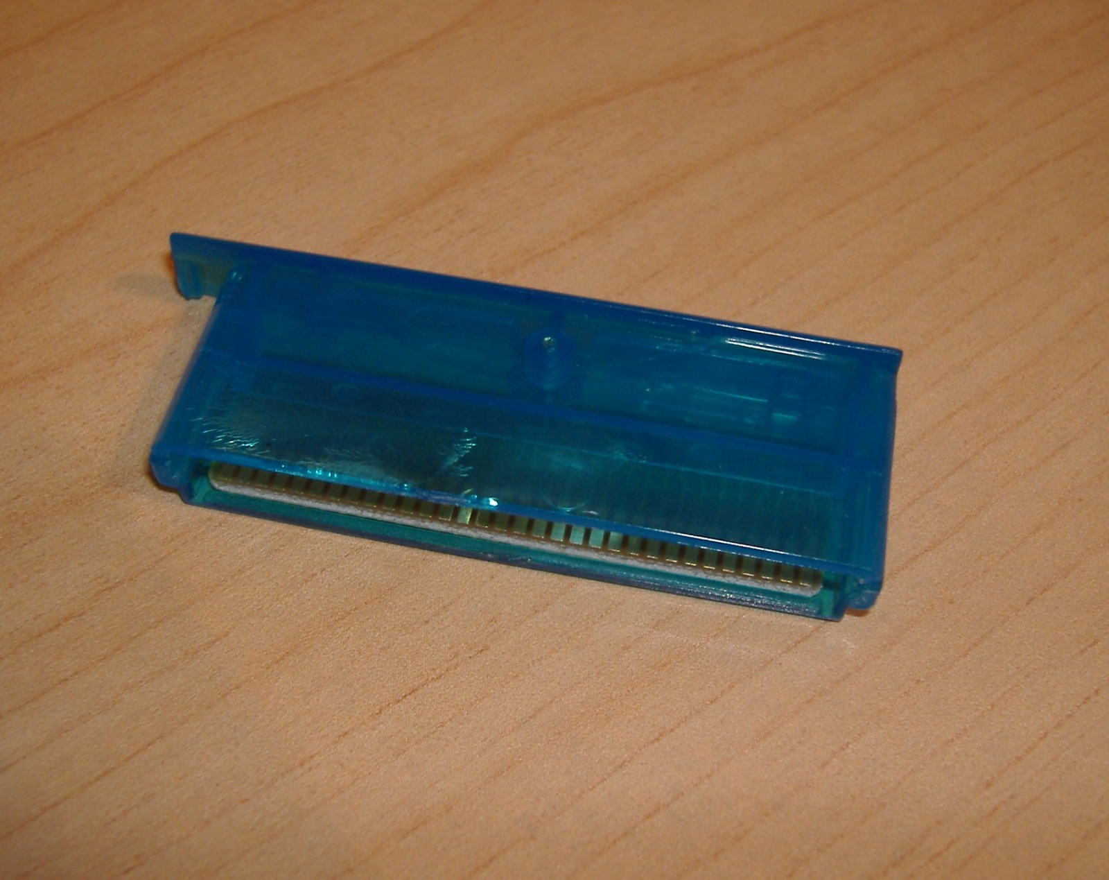 NINTENDO DS LITE RE-BUILT TRANSLUCENT ICE BLUE NEW DIGITIZER COVERS